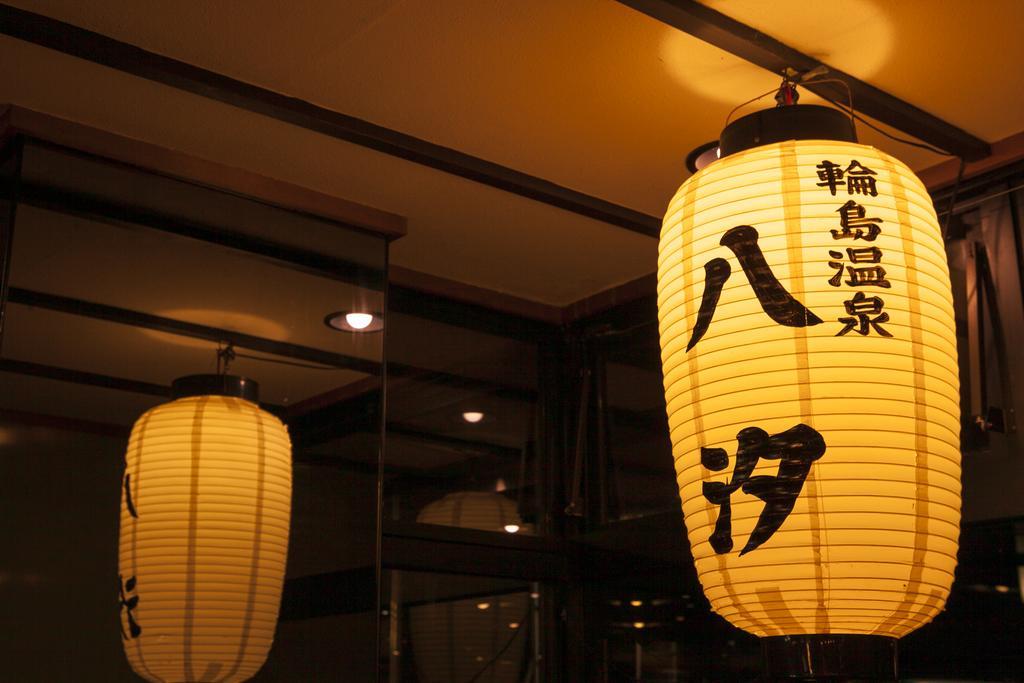 Wajima Onsen Yashio Hotel Екстериор снимка