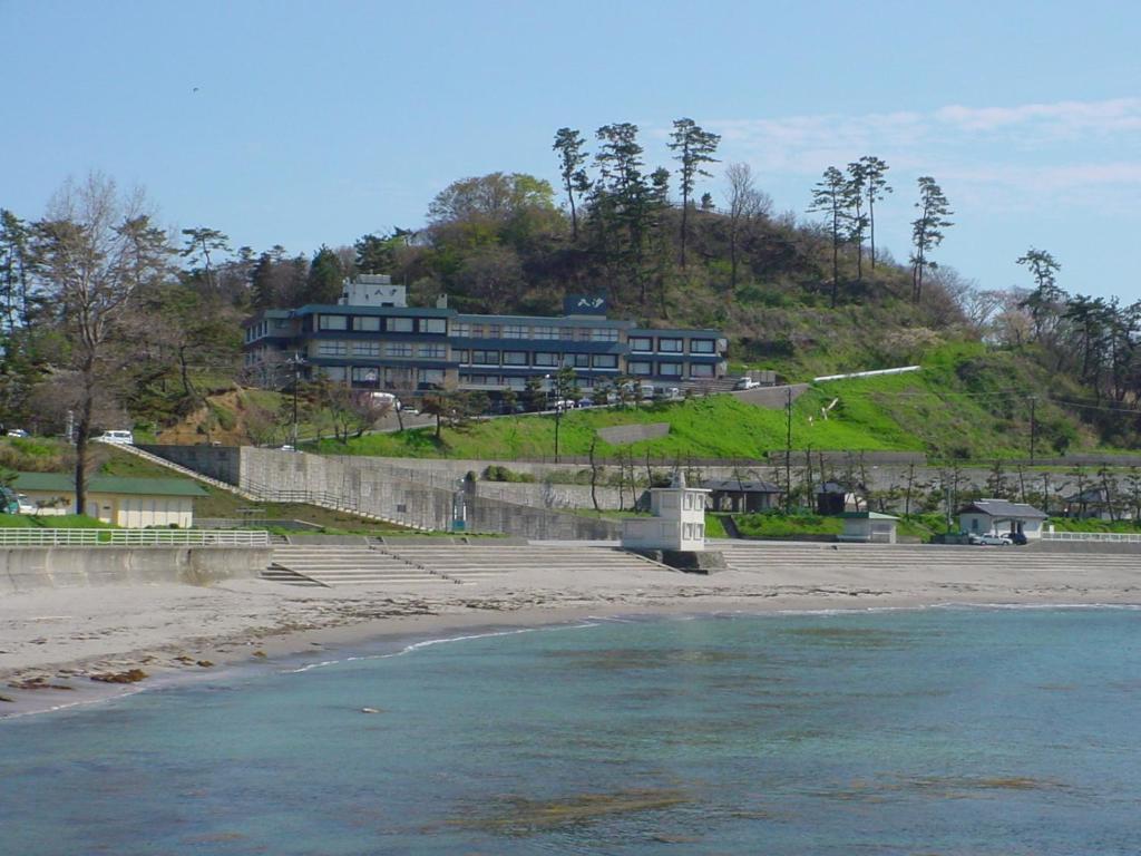 Wajima Onsen Yashio Hotel Екстериор снимка
