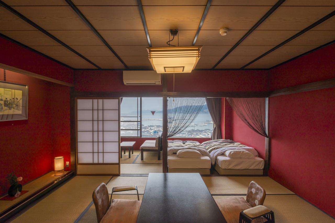 Wajima Onsen Yashio Hotel Екстериор снимка
