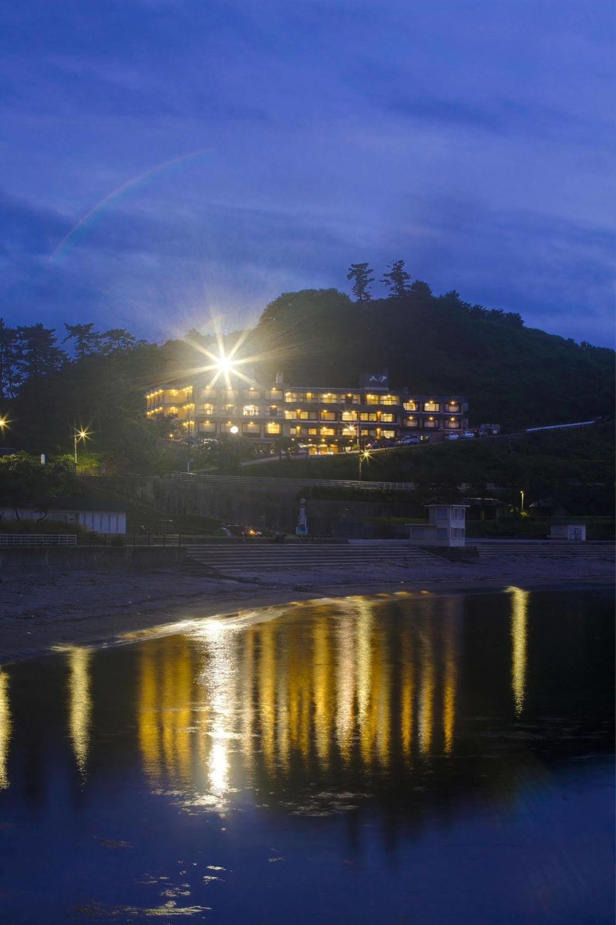 Wajima Onsen Yashio Hotel Екстериор снимка