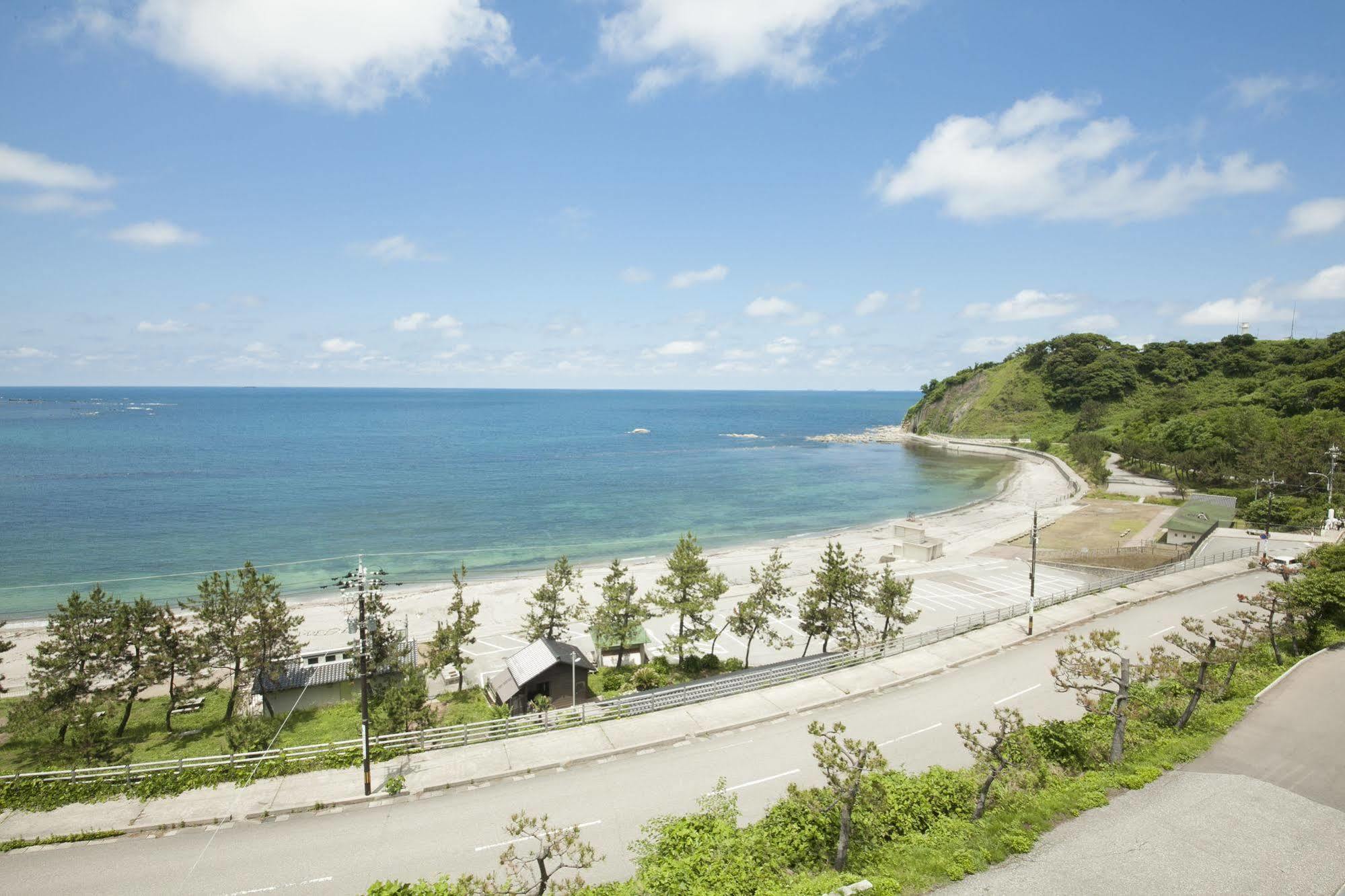 Wajima Onsen Yashio Hotel Екстериор снимка