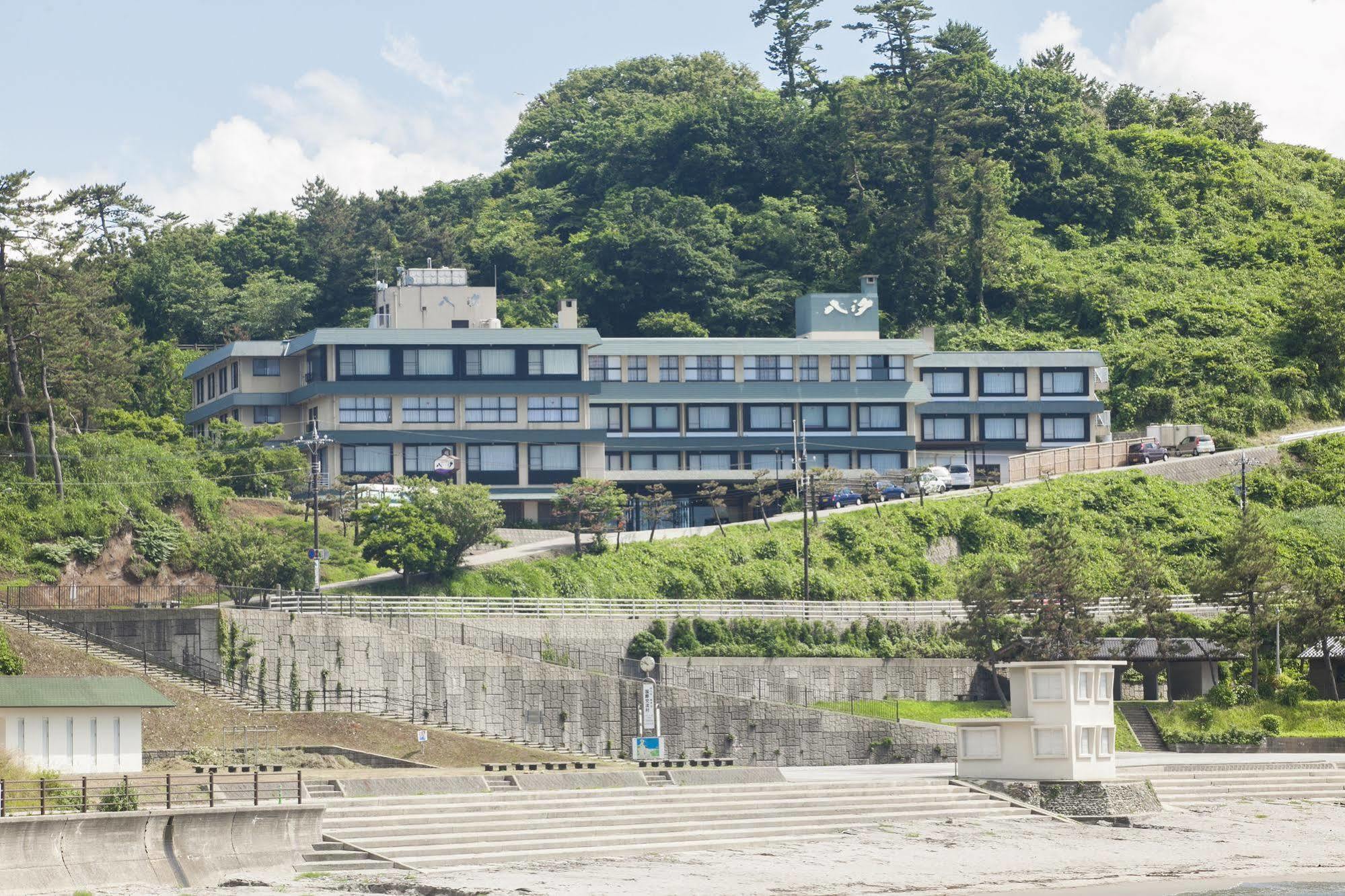 Wajima Onsen Yashio Hotel Екстериор снимка