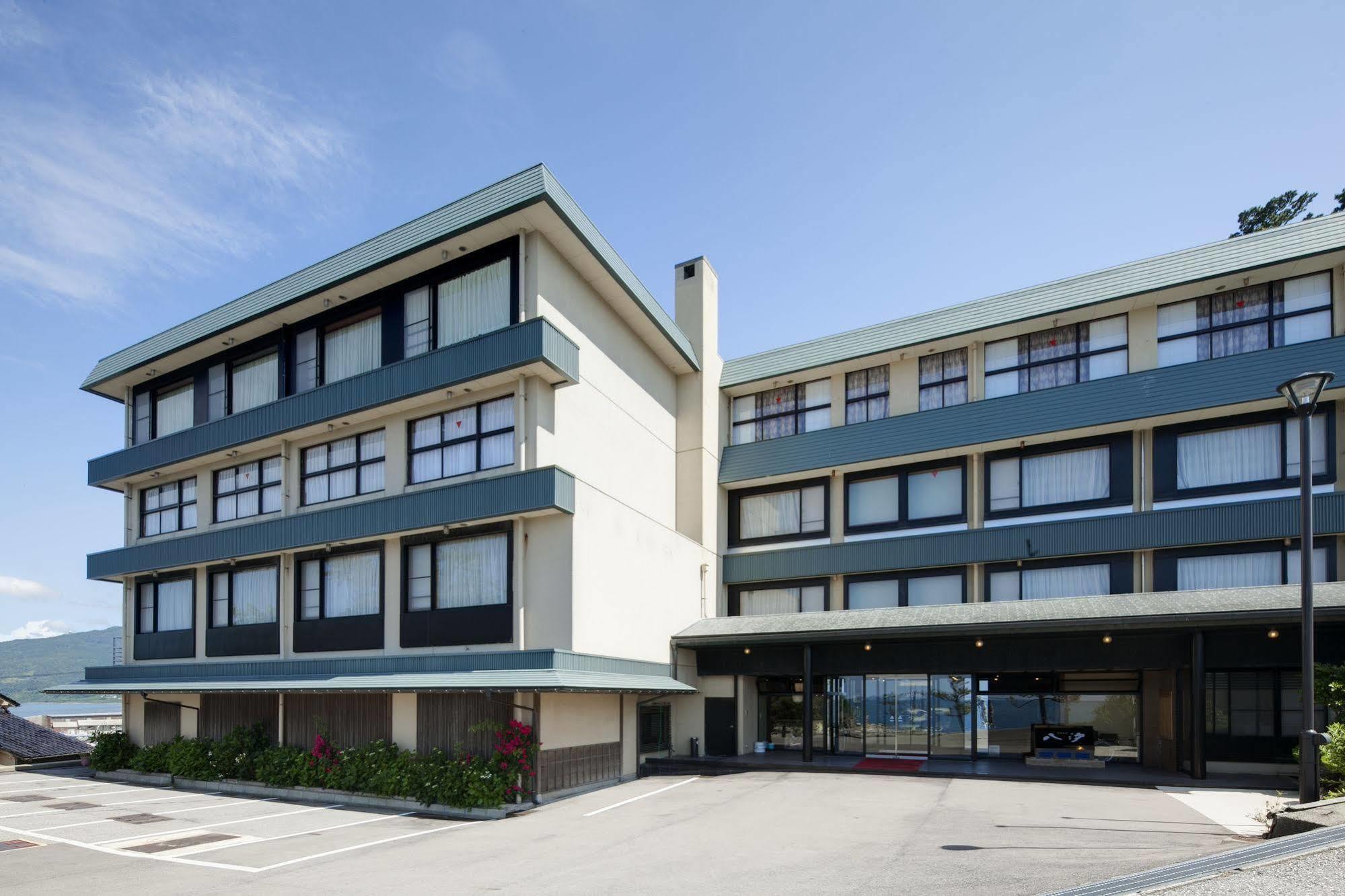Wajima Onsen Yashio Hotel Екстериор снимка
