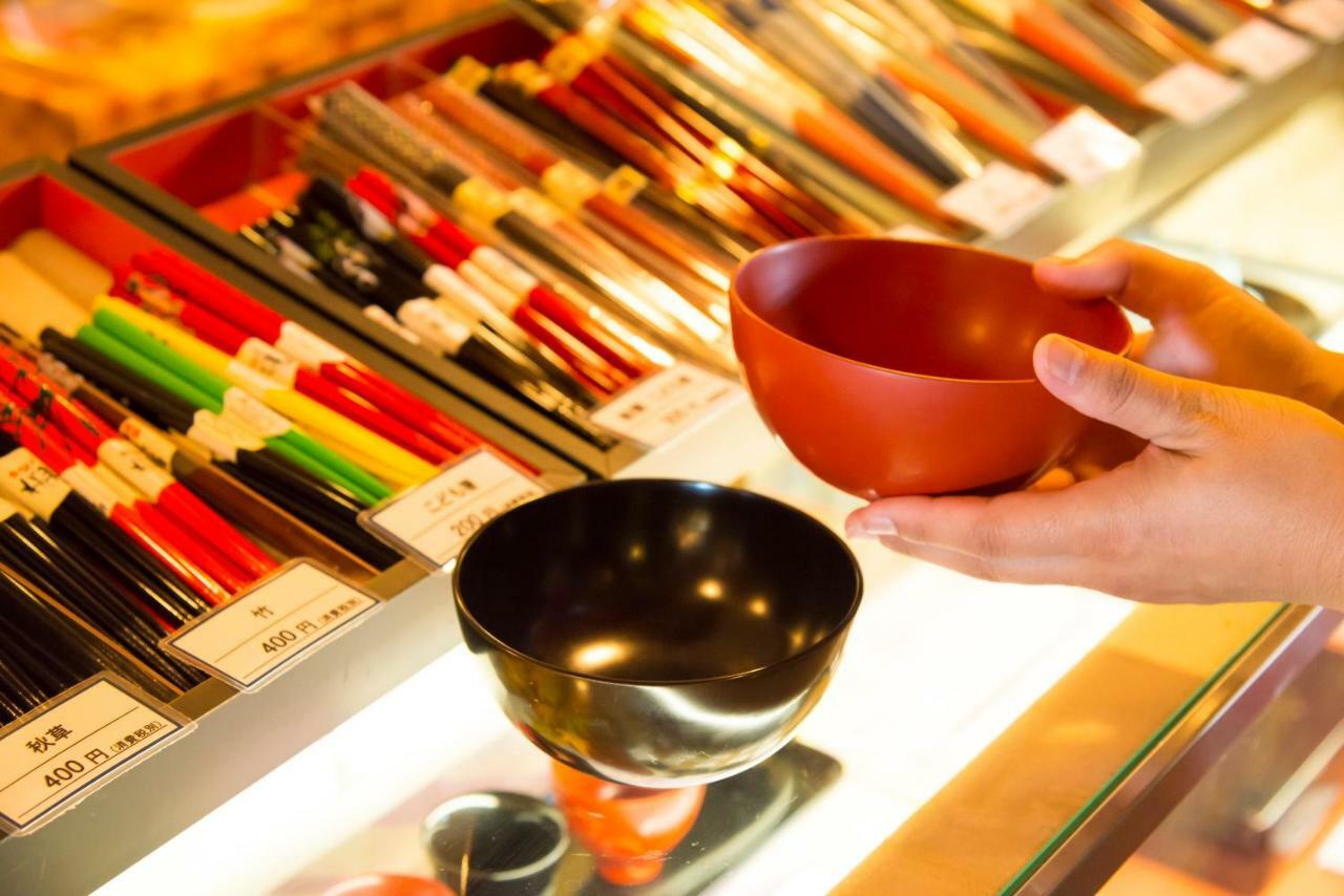 Wajima Onsen Yashio Hotel Екстериор снимка