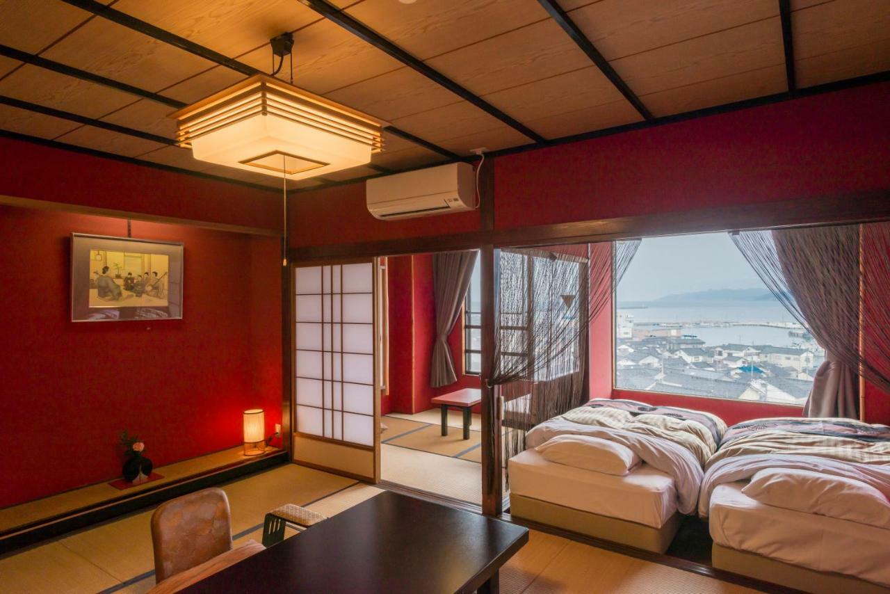 Wajima Onsen Yashio Hotel Екстериор снимка