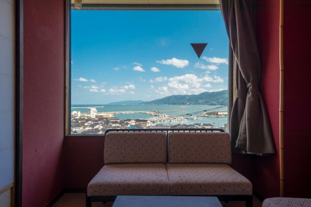 Wajima Onsen Yashio Hotel Екстериор снимка