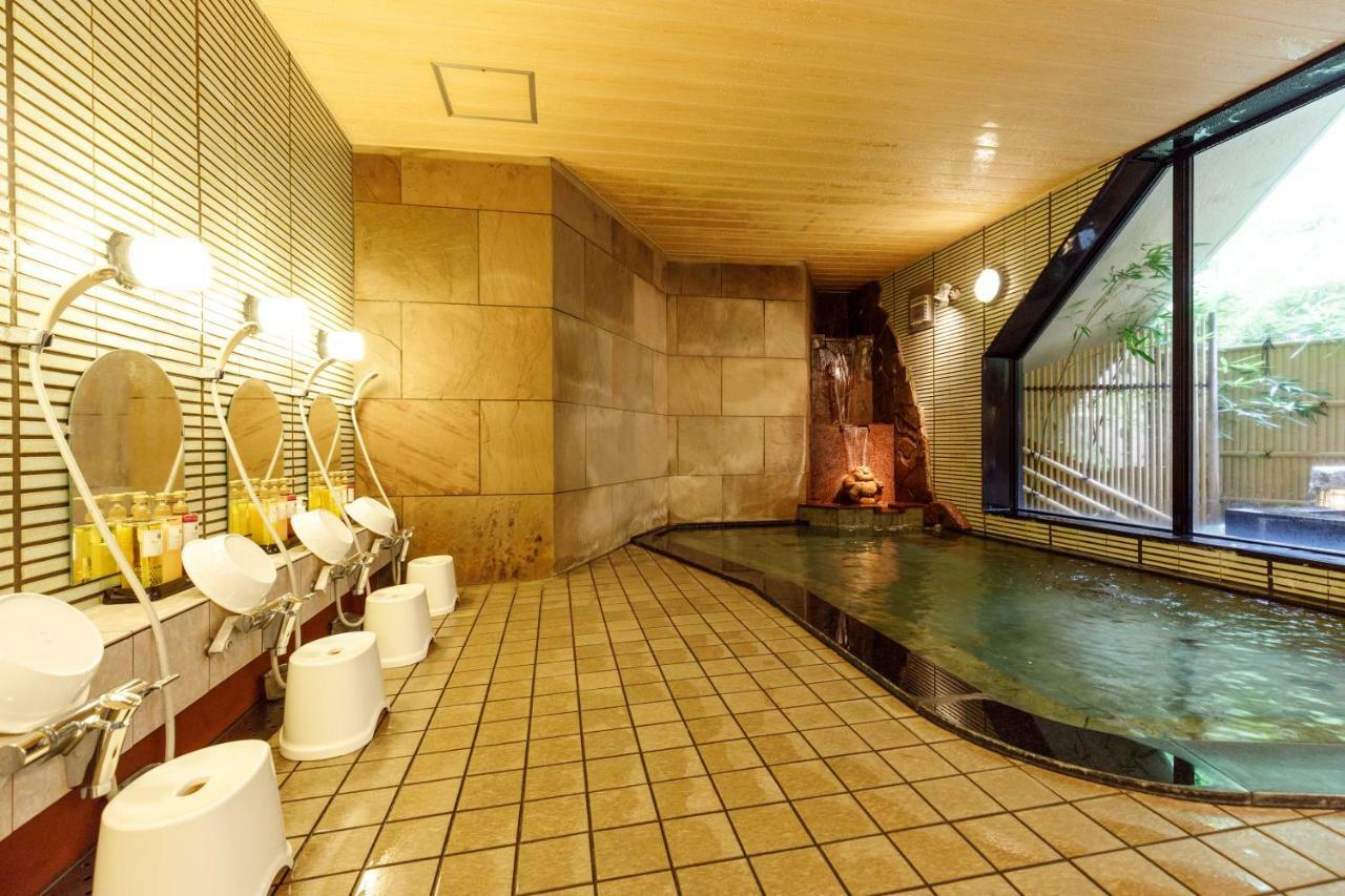 Wajima Onsen Yashio Hotel Екстериор снимка