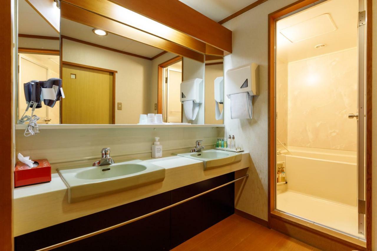 Wajima Onsen Yashio Hotel Екстериор снимка
